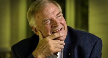 Kim Beazley takes the drinks trolley ahead of principle